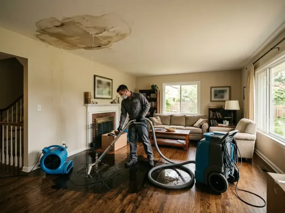 attic-pipe-burst-ceiling-drip-008 — frequently asked questions, Water Damage Restoration & Carpet Care in Clarkdale, AZ